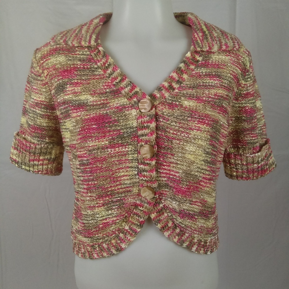 Anne Klein Women's Petite Small Cardigan S/S